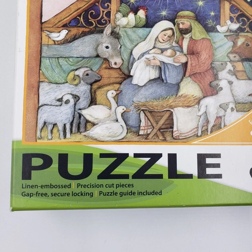 Nativity Jigsaw Puzzle 500 Pc 24